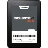 Mushkin Source 2 DCX 480 GB, SSD schwarz, SATA 6 Gb/s, 2,5", SED