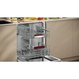 Neff S145EAS16E N50, Spülmaschine edelstahl (gebürstet), 60 cm, Home Connect