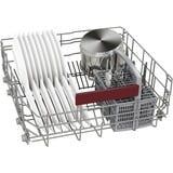 Neff S145EAS16E N50, Spülmaschine edelstahl (gebürstet), 60 cm, Home Connect