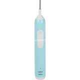 Oral-B Oral-B Pro 1 Cross Action Caribbean Blue mit Reiseetui, Elektrische Zahnbürste blau
