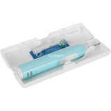 Oral-B Oral-B Pro 1 Cross Action Caribbean Blue mit Reiseetui, Elektrische Zahnbürste blau
