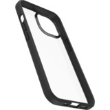 Otterbox React, Handyhülle transparent/schwarz, iPhone 14