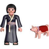 PLAYMOBIL 71115 Naruto Shippuden - Shizune, Konstruktionsspielzeug 