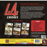 Pegasus Portal Games: Detective - L.A. Crimes, Rätselspiel Erweiterung