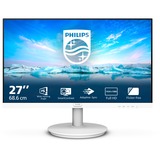 Philips 271V8AW/00, LED-Monitor 68.6 cm (27 Zoll), weiß, FullHD, IPS, Adaptive-Sync, HDMI, Lautsprecher