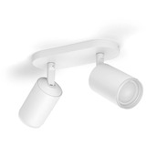 Philips HUE White & Color Ambiance Fugato 2er-Spot, LED-Leuchte weiß