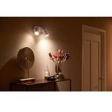 Philips HUE White & Color Ambiance Fugato 2er-Spot, LED-Leuchte weiß