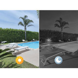 Reolink Argus Series B430 mit Solar Panel, Überwachungskamera weiß, 5MP, WLAN