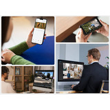 Reolink Argus Series B430 mit Solar Panel, Überwachungskamera weiß, 5MP, WLAN