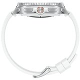 Samsung Galaxy Watch8 Classic, Smartwatch weiß, 46mm, LTE, Hybrid-Armband