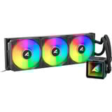 Sharkoon S100 ARGB, Wasserkühlung schwarz