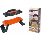 Smoby FleXtreme 2-in-1 PitStop, Rennbahn grau/orange