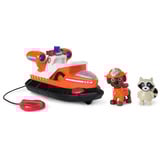 Spin Master Paw Patrol Fire Rescue - Zumas Rettungsboot, Spielfahrzeug mit Zuma Hundefigur und Waschbärenfigur