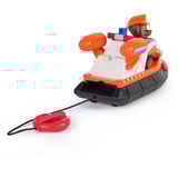 Spin Master Paw Patrol Fire Rescue - Zumas Rettungsboot, Spielfahrzeug mit Zuma Hundefigur und Waschbärenfigur