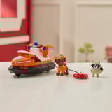 Spin Master Paw Patrol Fire Rescue - Zumas Rettungsboot, Spielfahrzeug mit Zuma Hundefigur und Waschbärenfigur
