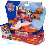 Spin Master Paw Patrol Fire Rescue - Zumas Rettungsboot, Spielfahrzeug mit Zuma Hundefigur und Waschbärenfigur