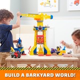 Spin Master Rubble & Crew - Baupfoten Hof Kran-Spielset, Spielfahrzeug 