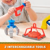 Spin Master Rubble & Crew - Baupfoten Hof Kran-Spielset, Spielfahrzeug 