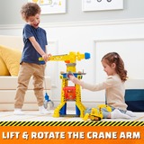 Spin Master Rubble & Crew - Baupfoten Hof Kran-Spielset, Spielfahrzeug 