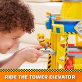 Spin Master Rubble & Crew - Baupfoten Hof Kran-Spielset, Spielfahrzeug 