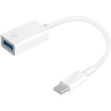 TP-Link USB 3.2 Gen 1 Adapter UC400, USB-C Stecker > USB-A Buchse weiß
