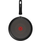 Tefal Crêpepfanne Experience Unbreakable, Ø 25 cm  schwarz, FusionCore-Versieglung