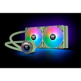 Thermaltake TH280 V2 ARGB Sync AIO Liquid Cooler Matcha Green, Wasserkühlung olivgrün
