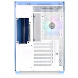 Thermaltake View 380 TG ARGB Hydrangea Blue, Tower-Gehäuse hellblau, Tempered Glass x 2