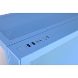 Thermaltake View 380 TG ARGB Hydrangea Blue, Tower-Gehäuse hellblau, Tempered Glass x 2