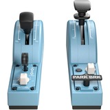 Thrustmaster TCA Quadrant Add-On Airbus Edition, 2152 blaugrau/schwarz