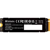 Verbatim Vi7000G 1 TB, SSD schwarz, PCIe 4.0 x4, NVMe, M.2 2280, Kühlkörper