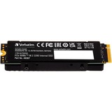 Verbatim Vi7000G 1 TB, SSD schwarz, PCIe 4.0 x4, NVMe, M.2 2280, Kühlkörper