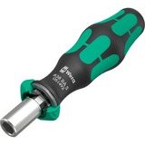 Wera Kraftform Kompakt 838 RA S Imperial Set 1, mit Ratschenfunktion, Bit-Satz schwarz/grün, 1/4", zöllig, 14-teilig