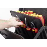 Wiha Werkzeugkoffer XL Mechatronic , Werkzeug-Set rot/gelb, 81-teilig, mit Koffer