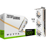 ZOTAC GeForce RTX 5070 Ti SOLID CORE OC White Edition, Grafikkarte DLSS 4, 3x DisplayPort, 1x HDMI 2.1