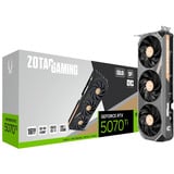 ZOTAC GeForce RTX 5070 Ti SOLID OC SFF Generalüberholt, Grafikkarte DLSS 4, 3x DisplayPort, 1x HDMI 2.1