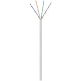 goobay Netzwerkkabel Cat.6, U/UTP grau, 100 Meter