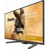 iiyama G-MASTER GB2791QSU-B1, Gaming-Monitor 68.5 cm (27 Zoll), schwarz (matt), QHD, Fast-IPS, HDMI, DP, USB-Hub, 320Hz Panel
