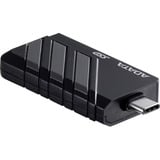 ADATA External SSD SC735 2 TB, Externe SSD schwarz/grau, USB-C 3.2 Gen 2 (10 Gbit/s)