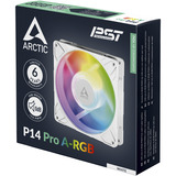 ARCTIC P14 Pro A-RGB, Gehäuselüfter weiß, 140 mm