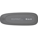 ASUS COBBLE USB-C 3.2 Gen 2x1 SSD, Laufwerksgehäuse grau