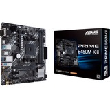 ASUS PRIME B450M-K II, Mainboard