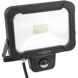 Ansmann WFL1600S, LED-Leuchte schwarz, mit Bewegungsmelder