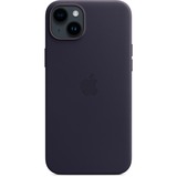 Apple Leder Case mit MagSafe, Handyhülle dunkelblau, Tinte, iPhone 14 Plus
