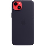 Apple Leder Case mit MagSafe, Handyhülle dunkelblau, Tinte, iPhone 14 Plus