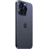 Apple iPhone 15 Pro 128GB Generalüberholt, Handy Titan Blau, iOS