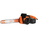 BLACK+DECKER Elektro-Kettensäge BECS2040 orange/schwarz, 2.000 Watt