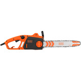 BLACK+DECKER Elektro-Kettensäge BECS2040 orange/schwarz, 2.000 Watt