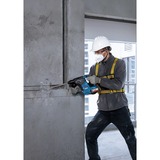 Bosch Akku-Bohrhammer GBH 18V-24 C Professional solo, 18Volt blau/schwarz, ohne Akku und Ladegerät, mit Bluetooth, in L-BOXX