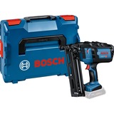 Bosch Akku-Stauchkopfnagler GNH 18V-64 Professional solo, 18Volt blau/schwarz, ohne Akku und Ladegerät, in L-BOXX